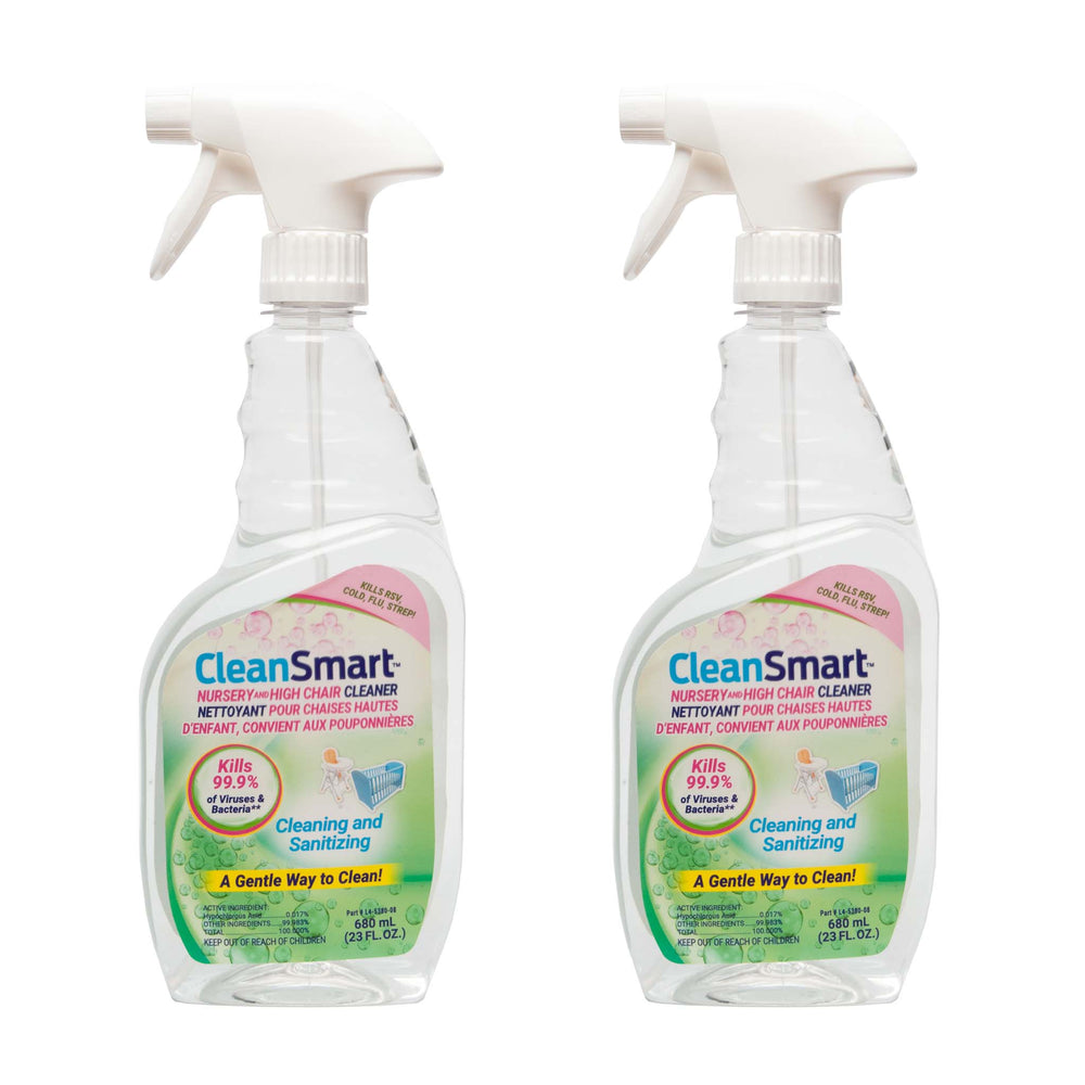CleanSmart Nursery Care, 2 Pack, (2 x 23 oz/ 680 ml)