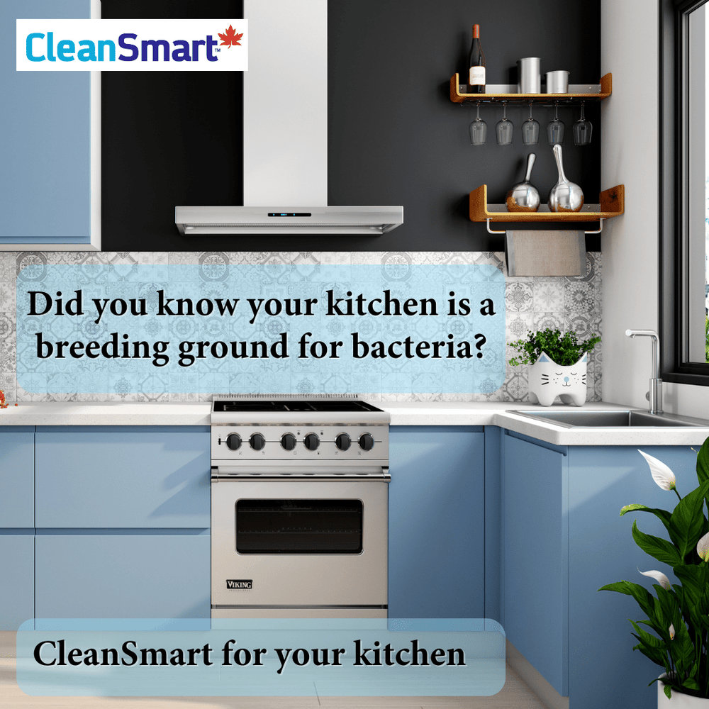 Why Hypochlorous Acid Spray Is a Must in Canadian Kitchens - CleanSmart Canada