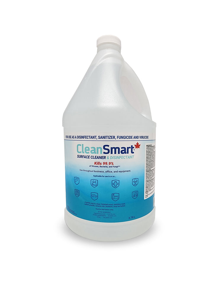 CleanSmart Surface Cleaner & Disinfectant (1 gallon/ 3.78 L)