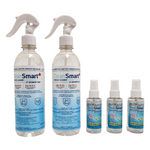 CleanSmart Surface Cleaner & Disinfectant, Combo Pack, (2 x 500 ml, 3 x 60 ml)
