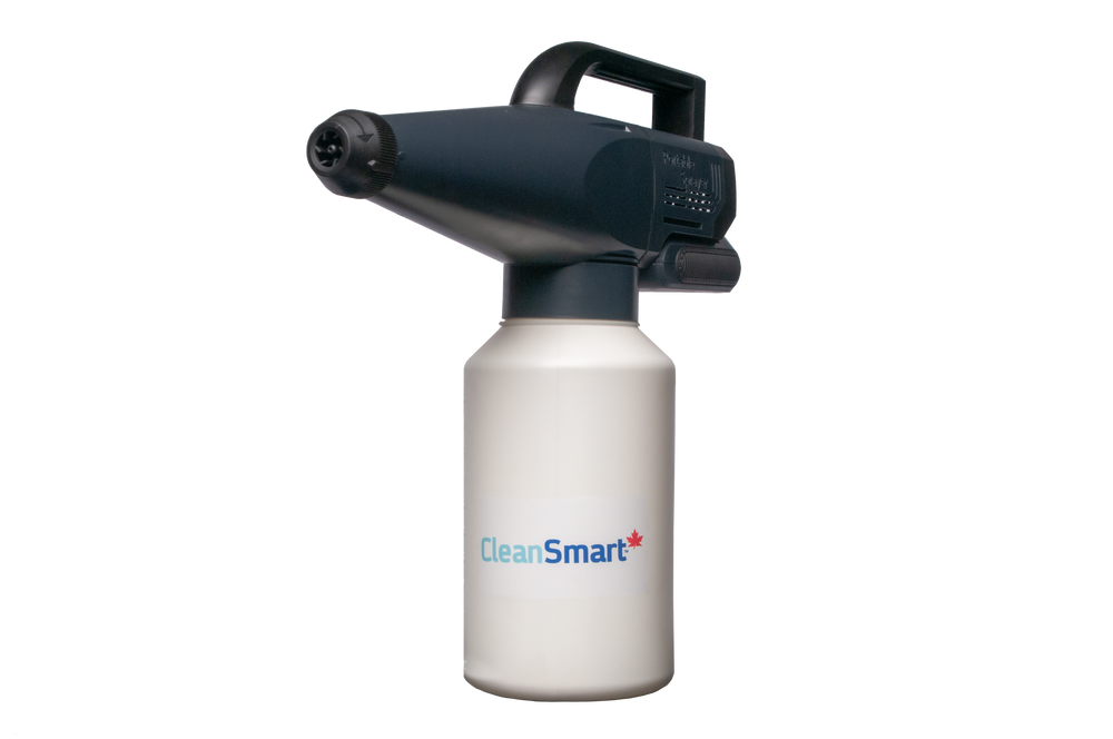 
                
                    Load image into Gallery viewer, Electrostatic Fogger / Mister - Disinfecting With CleanSmart HOCL
                
            
