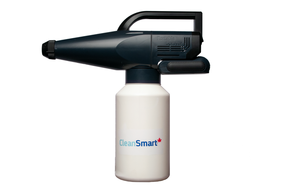 Electrostatic Fogger / Mister - Disinfecting With CleanSmart HOCL