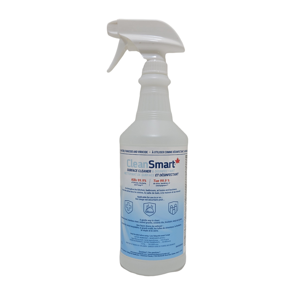 CleanSmart Surface Cleaner & Disinfectant (1 L)