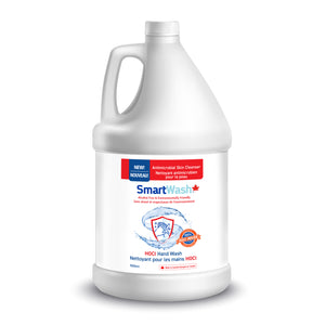 SmartWash Antimicrobial Hand Wash, Powered by HOCL (1 gallon/ 4 L)