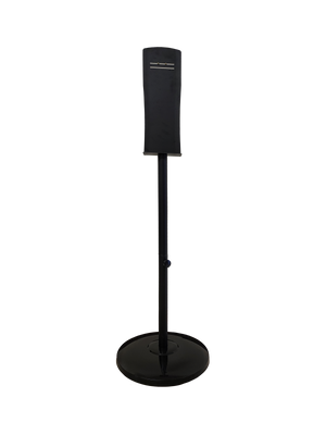 Demo Hand Mister Stand, Round Base, Black