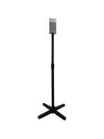 Demo Hand Mister Stand, Four Foot Base, Black