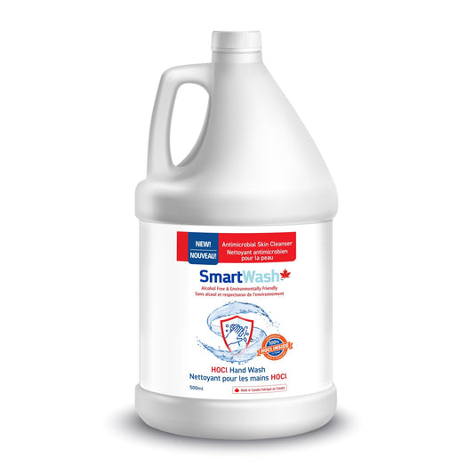 CleanSmart Antimicrobial Hand Wash – 4 Litre Refill Jug | Canadian HOCl Hand Hygiene
