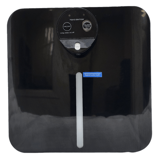Demo Touchless Hand Mister – Black | CleanSmart Antimicrobial Hand Wash Dispenser