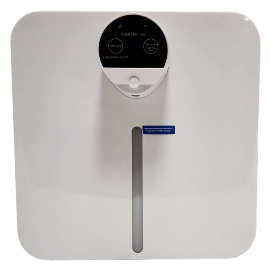 Demo Touchless Hand Mister – White | Dispenses CleanSmart Antimicrobial Hand Wash