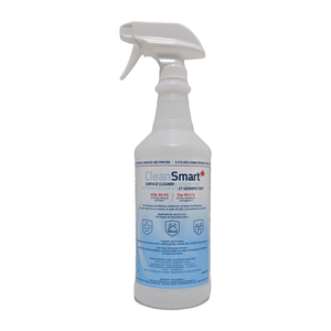 Empty 1 Litre Bottle – CleanSmart Surface Cleaner & Disinfectant – CleanSmart Canada
