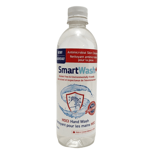 CleanSmart Antimicrobial Hand Wash – 500ml HOCl Refill Bottle | Made in Canada