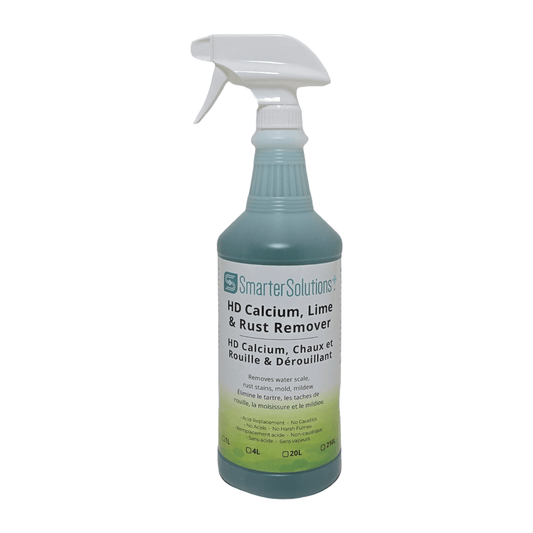 HD Calcium, Lime & Rust Remover | Smarter Solutions Plus - CleanSmart Canada