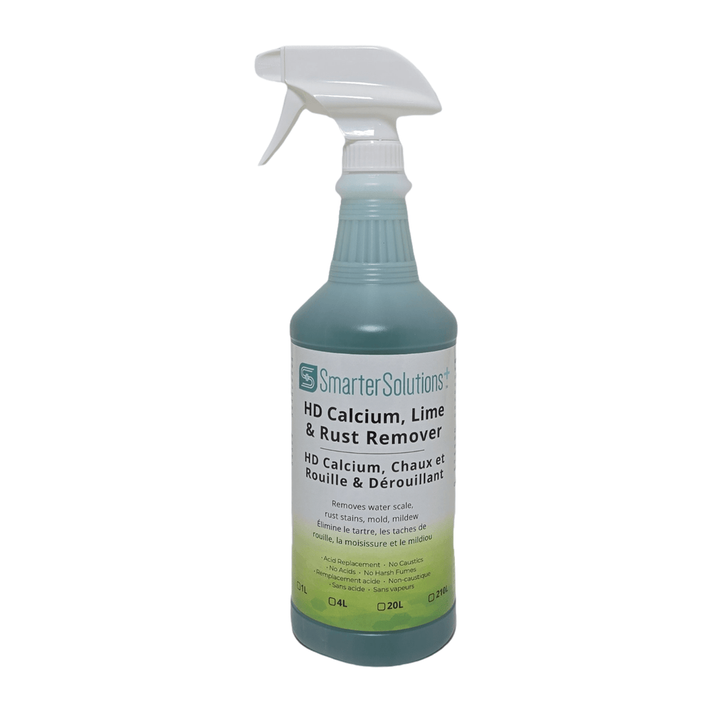 HD Calcium, Lime & Rust Remover | Smarter Solutions Plus - CleanSmart Canada