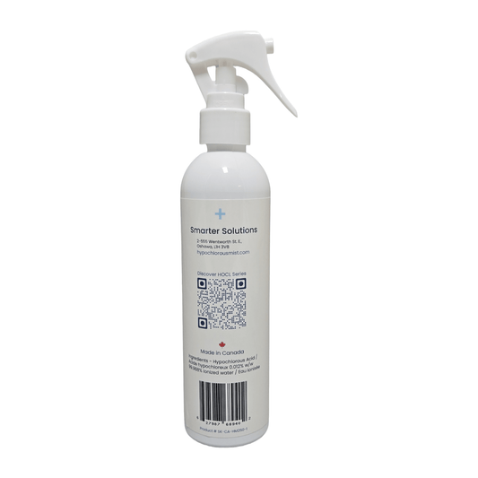 Hypochlorous Mist | 250ml | Fine, Even-Mist Spray - CleanSmart Canada
