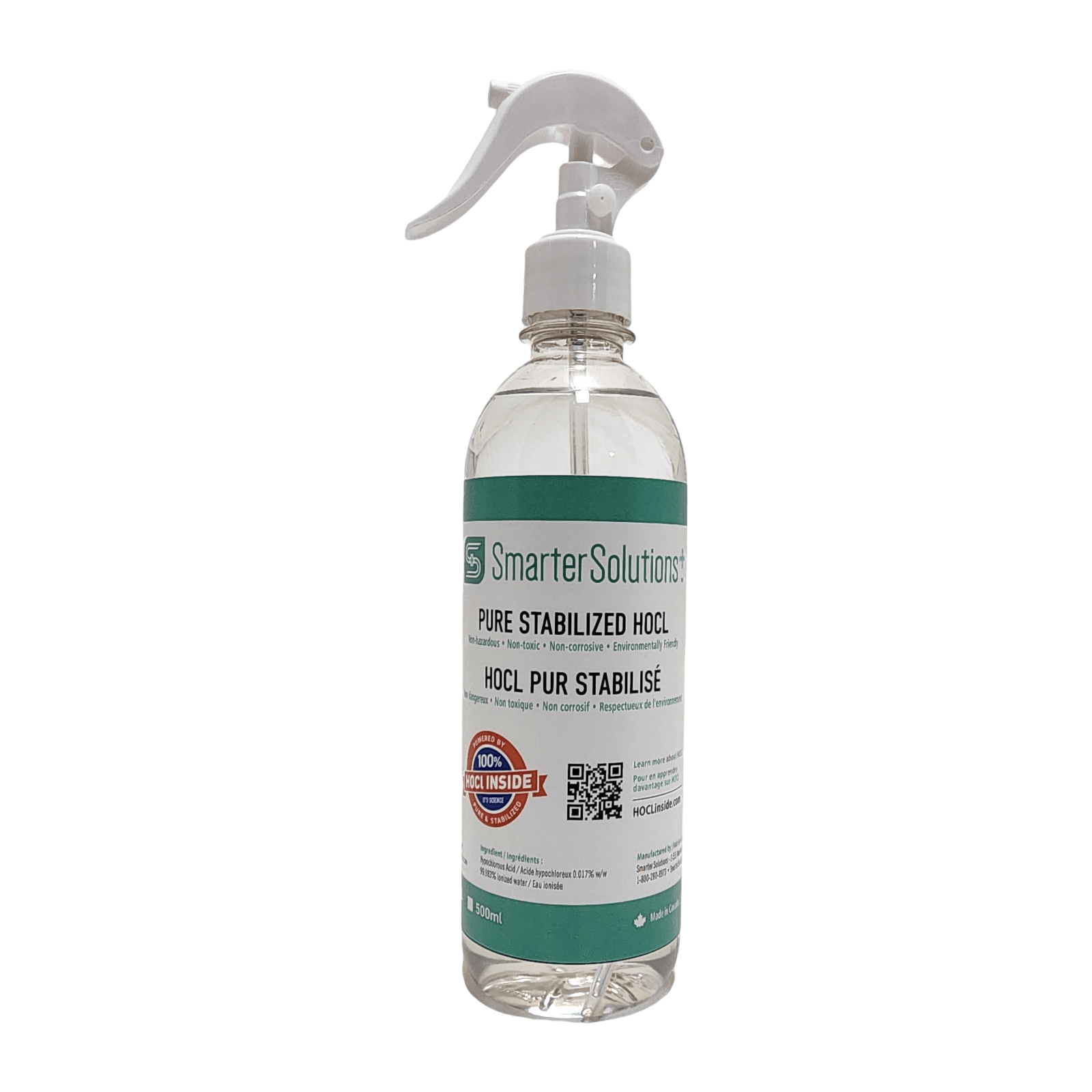 Stabilized HOCL 500ml | Hypochlorous Acid Spray – Canada