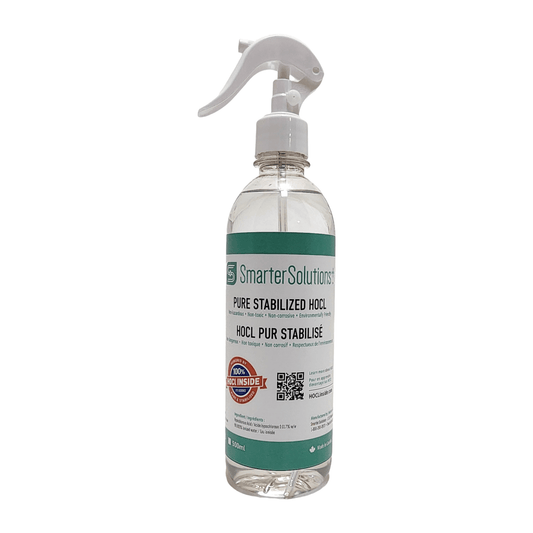 Pure Stabilized HOCL 500ml – Hypochlorous Acid Spray Made in Canada