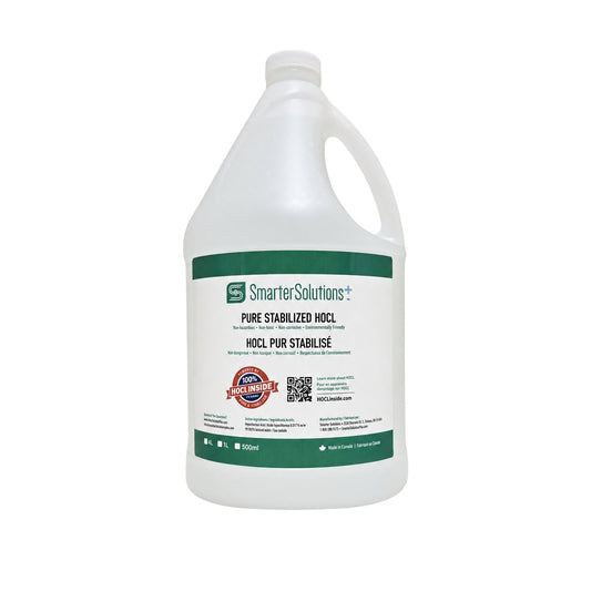 Pure Stabilized HOCL 4 Litre | Hypochlorous Acid Refill - CleanSmart Canada