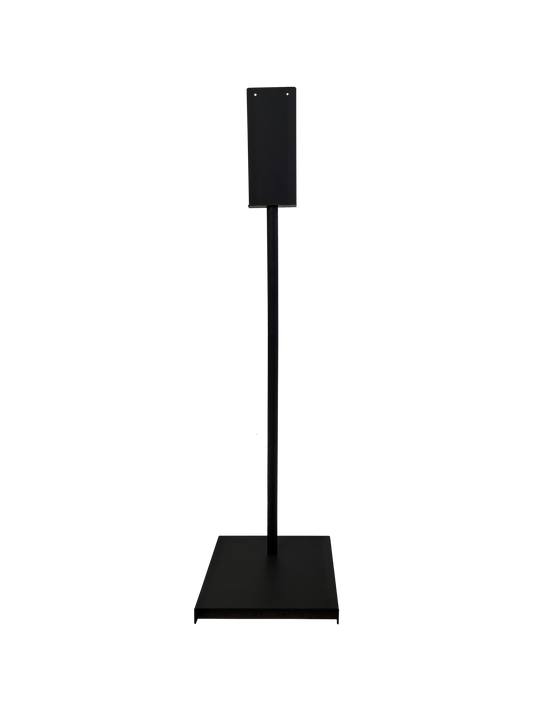 quare Base Stand – For CleanSmart Demo Touchless Hand Mister | Black