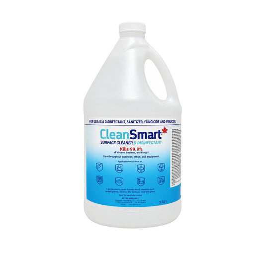 Surface Cleaner & Disinfectant | 3.78 Litre Refill Jug | Powered by Hypochlorous Acid - CleanSmart Canada